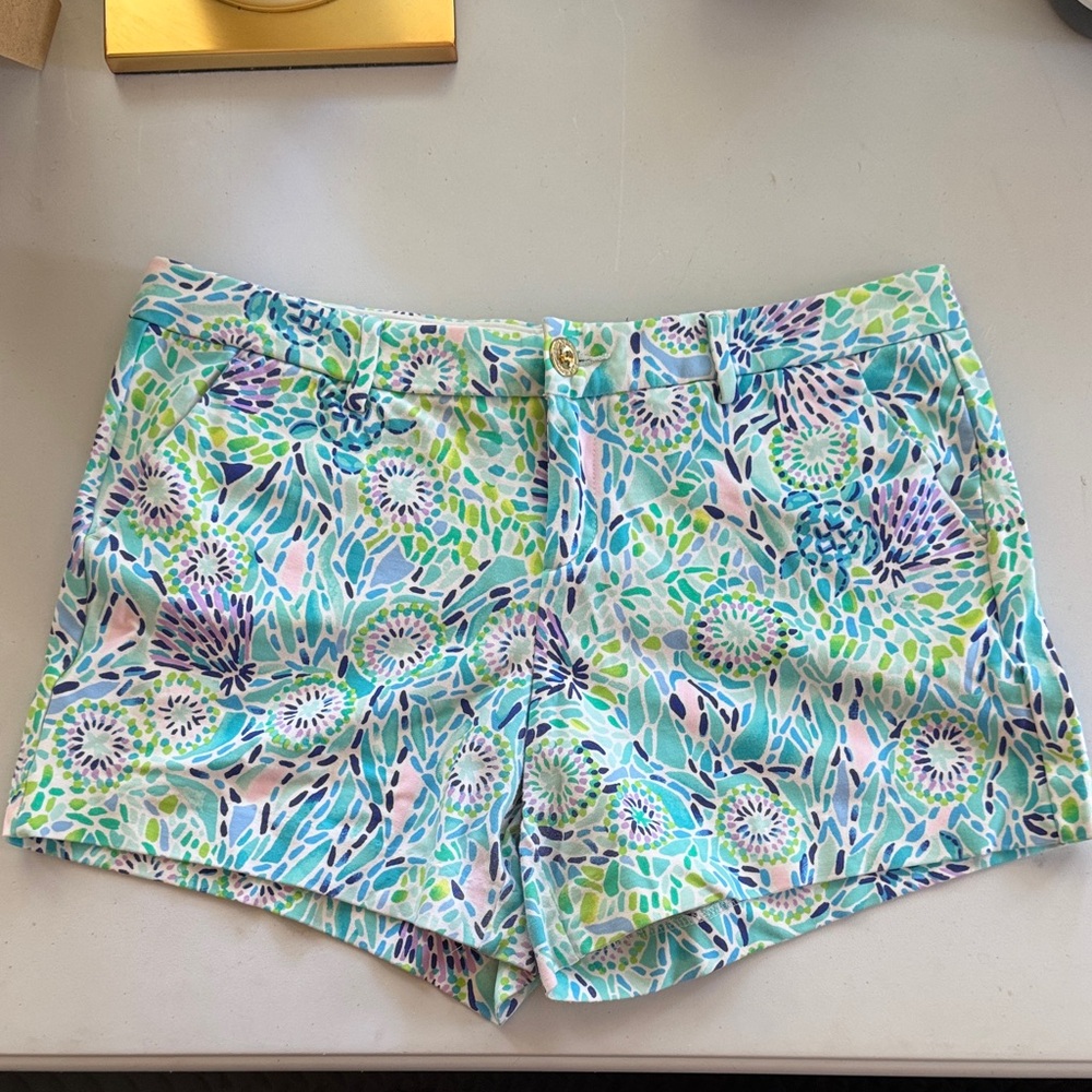 Lilly Pulitzer Pastel Floral Women's Shorts
